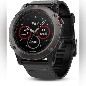 Garmin Fenix 5X watch